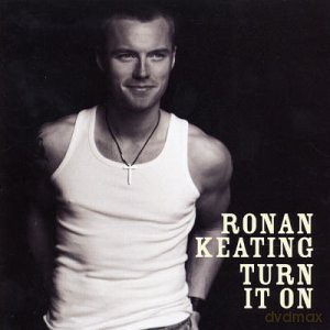 Keating Ronan: Turn It On [CD]