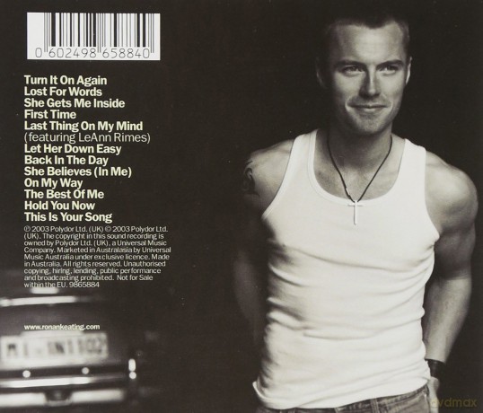 Keating Ronan: Turn It On [CD]