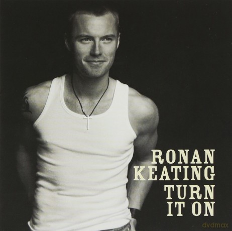 Keating Ronan: Turn It On [CD]