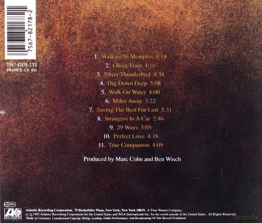 Marc Cohn: Marc Cohn [CD]