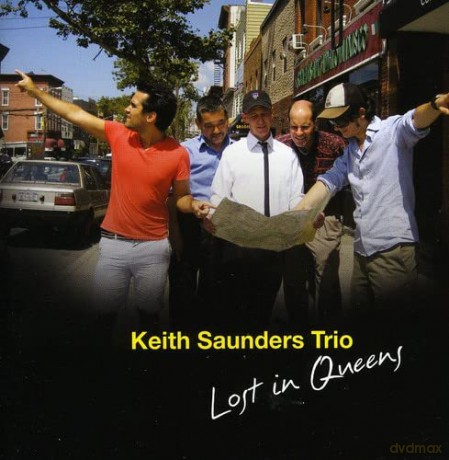 Keith Sounders Trio: Lost In Queens [CD]