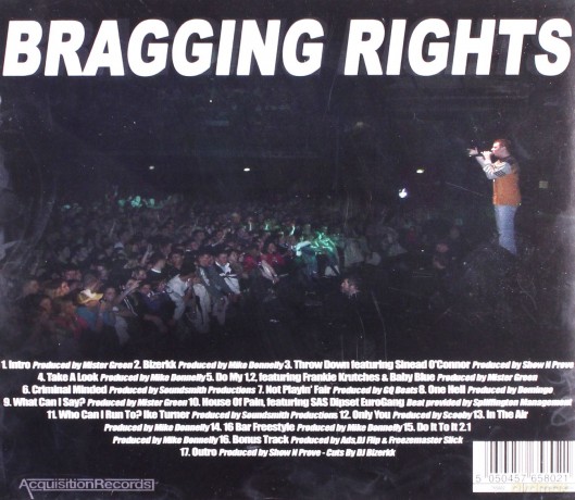 Kelly Rob: Bragging Rights [CD]