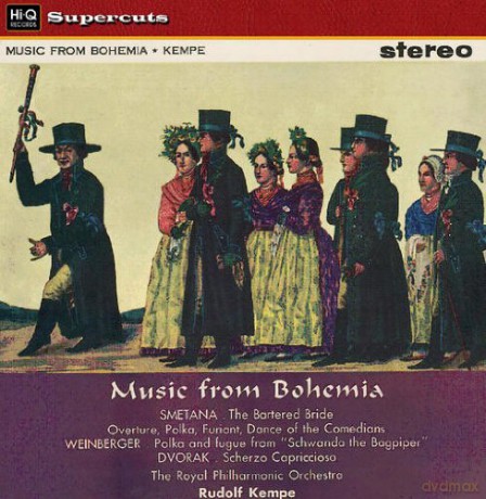 Kempe Rudolf & Royal Philharmonic Orchestra: Music From Bohemia [Winyl]