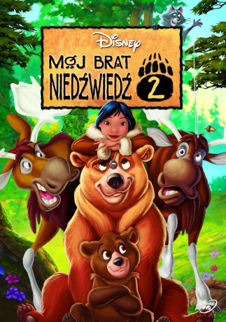 Mój Brat Niedźwiedź 2 [DVD]