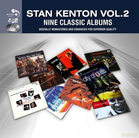 Kenton Stan: 9 Classic Albums vol. 2 [4CD]