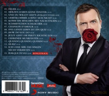 Kerkeling Hape: Ich Lasse Mir Das Singen Nicht Verbieten [CD]