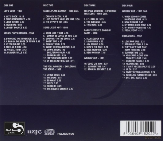 Kessel Barney: 7 Classic Albums [4CD]
