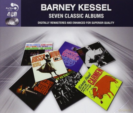 Kessel Barney: 7 Classic Albums [4CD]