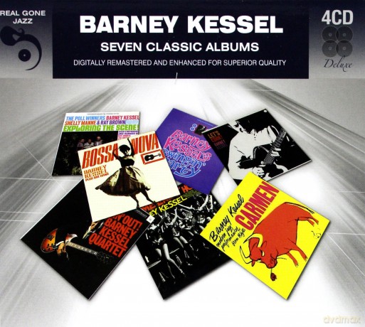Kessel Barney: 7 Classic Albums [4CD]