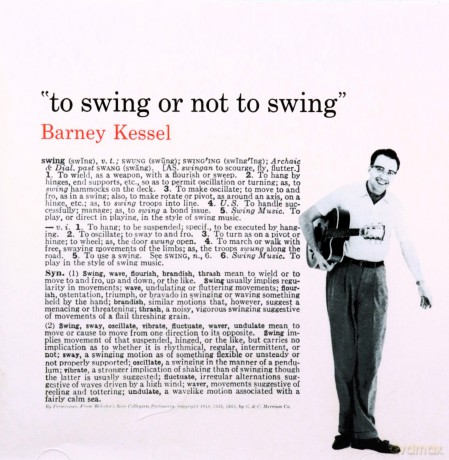 Kessel Barney: To Swing Or Not To Swing [CD]