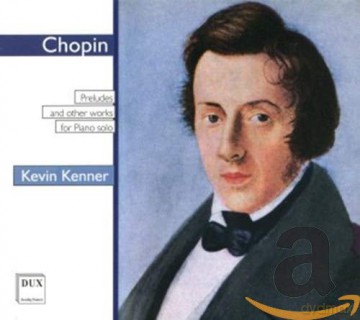 Kevin Kenner: Kenner Plays Chopin [CD]