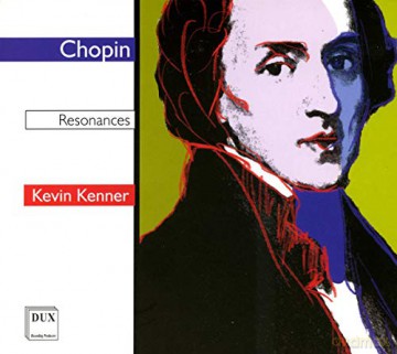 Kevin Lenner: Resonances - Kevin Kenner - Piano [CD]