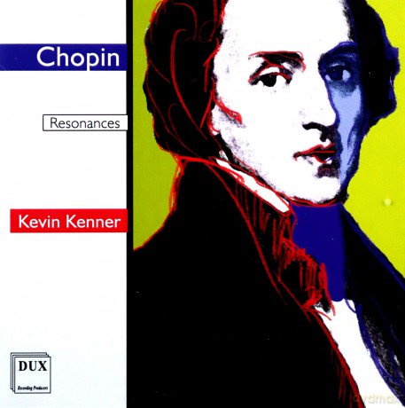 Kevin Lenner: Resonances - Kevin Kenner - Piano [CD]