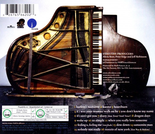 Keys Alicia: The Diary Of Alicia Keys [CD]