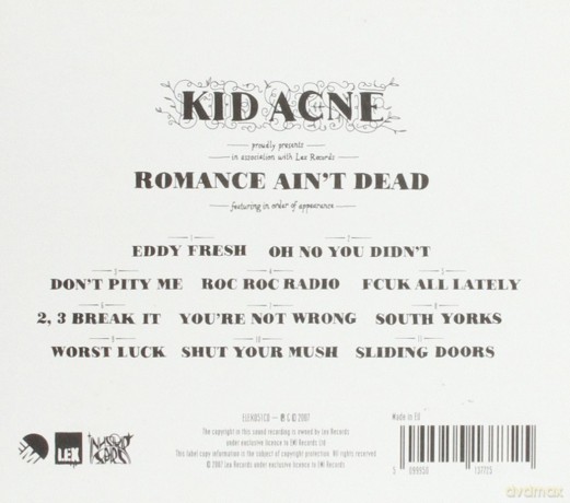 Kid Acne: Romance Ain [CD]