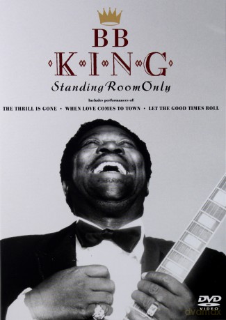 King Bb: Standing Room Only [DVD]