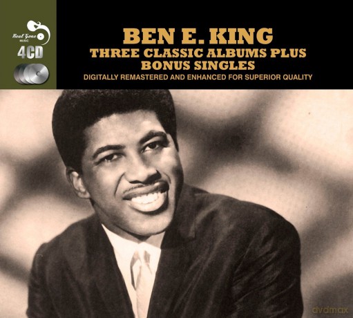 King Ben E: 3 Classic Albums [4CD]