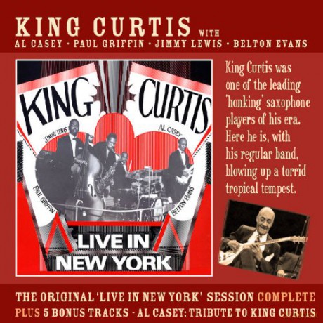 King Curtis And His All Stars: Live In New York All The Excitement Of A [CD]