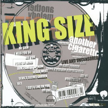 King Size: Another Cigarette [2CD]