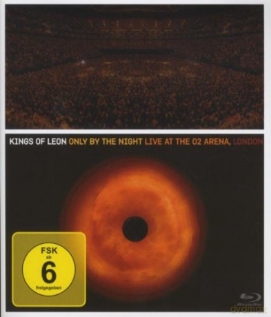 Kings Of Leon: Only By The Night - Live At The 02 Arena London [Blu-Ray]