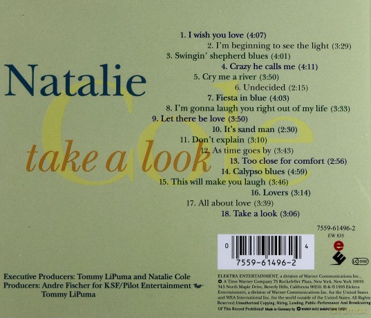 Natalie Cole: Take A Look [CD]
