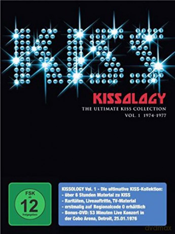Kiss: Kissology vol. 1 - 1974-1977 - Live In Detroit [3DVD]