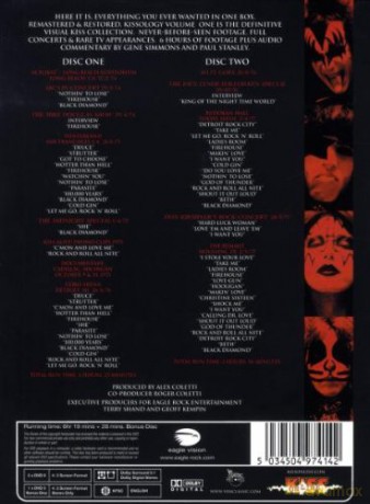 Kiss: Kissology vol. 1 - 1974-1977 - Live In New York [3DVD]