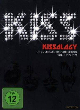 Kiss: Kissology vol. 1 - 1974-1977 - Live In New York [3DVD]