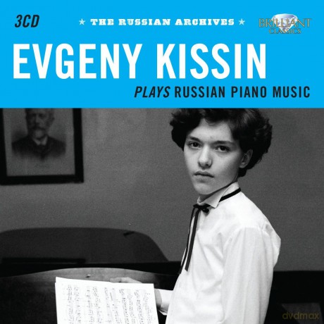 Kissin Evgeny: Evgeny Kissin Plays Russian Piano Music [3CD]