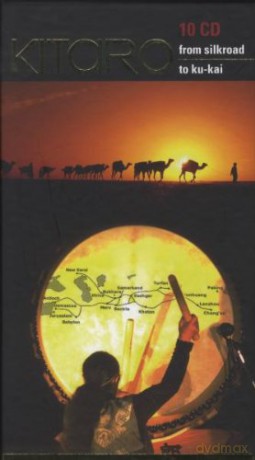 Kitaro: From Silk Road To Ku Kai [BOX] [10CD]