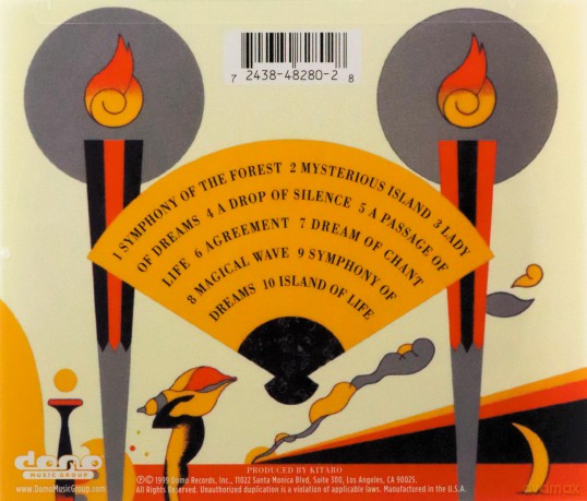 Kitaro: Dream [CD]