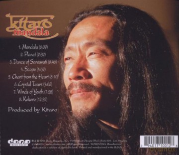 Kitaro: Mandala [CD]