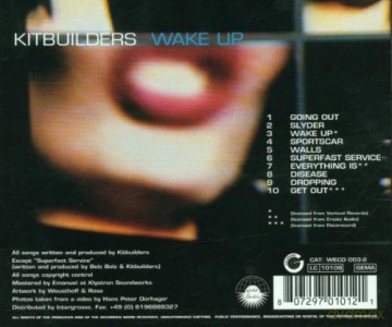 Kitbuilders: Wake Up [CD]