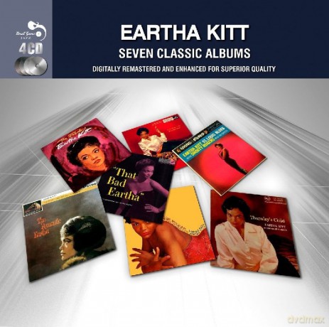Kitt Eartha: 7 Classic Albums [4CD]