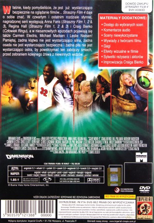 Straszny film 4 [DVD]