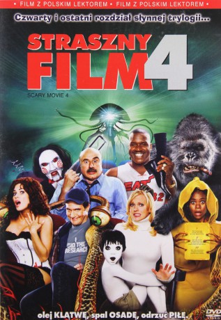 Straszny film 4 [DVD]
