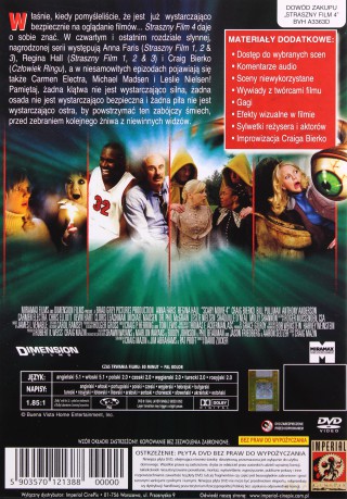 Straszny film 4 [DVD]