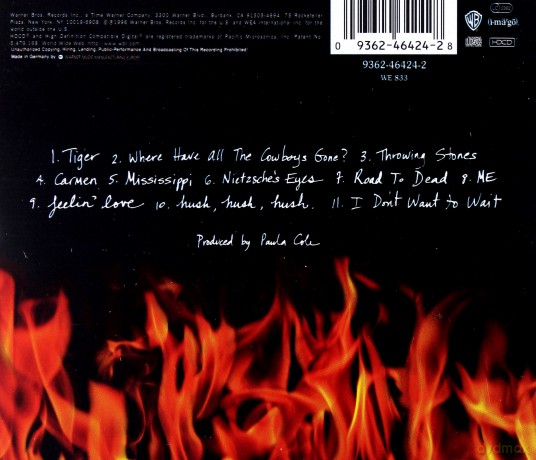 Paula Cole: This Fire [CD]