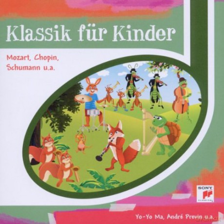 Klassik Fuer Kinder: Klassik Fuer Kinder - Mozart Chopin Schumann Und Andere [CD]