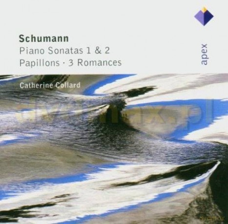 Catherine Collard: Robert Schumann: Piano Sonatas 1& 2/Romances [CD]