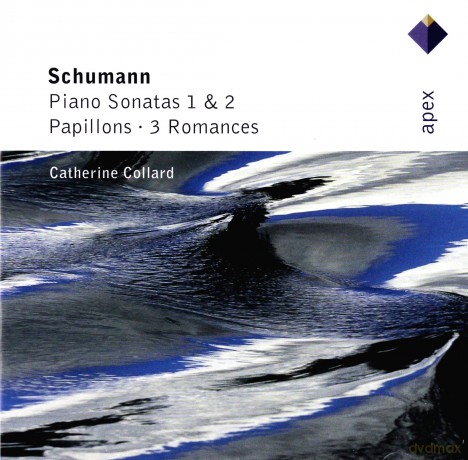 Catherine Collard: Robert Schumann: Piano Sonatas 1& 2/Romances [CD]