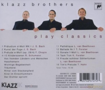 Klazz Brothers: Play Classics [CD]