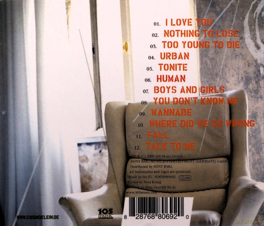 Klein Cosmo: Human [CD]