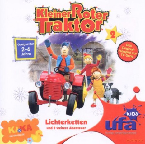 Kleiner Roter Traktor: Lichterketten Und 5 Weitere Abenteuer [CD]
