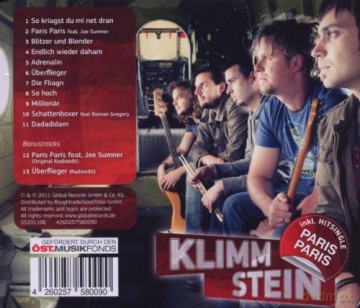 Klimmstein: Ueberflieger [CD]