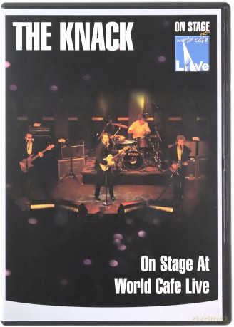 Knack: On Stage At World Cafe Live [DVD]