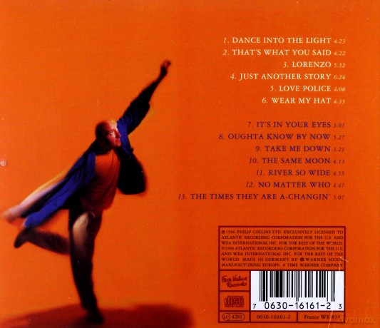 Phil Collins: Dance Into The Light [CD]