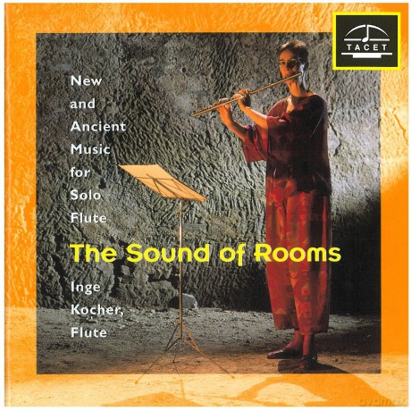Kocher Inge: The Sound Of Rooms [CD]