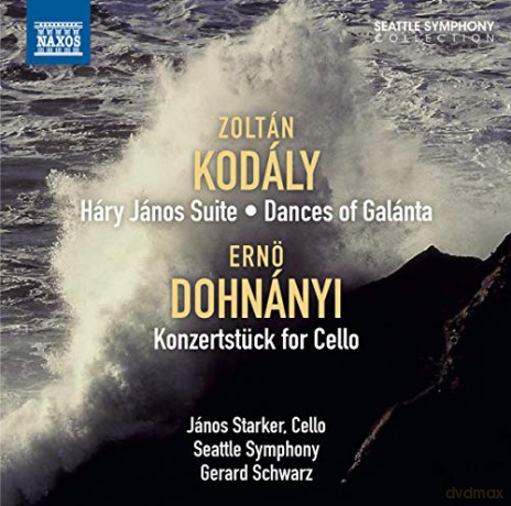Kodaly/Dohnanyi/ Starker Janos: Hary Janos-Suite/ Konzertstück For Cello [CD]