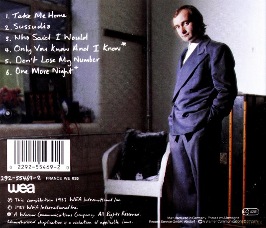 Phil Collins: 12inch Maxi Hits [CD]